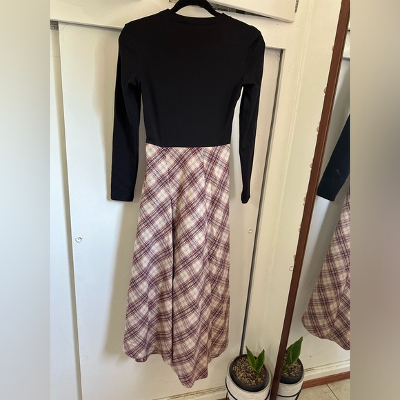 Maje raprijarota handkerchief plaid dress NO OFFERS CONSIDERED - Picture 9 of 12